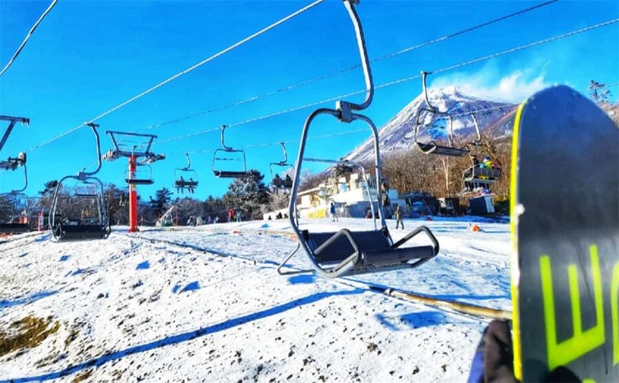 Mt. Fuji Skiing Experience- YETI Ski Resort & Onsen Day Trip - Choosing the right ski package