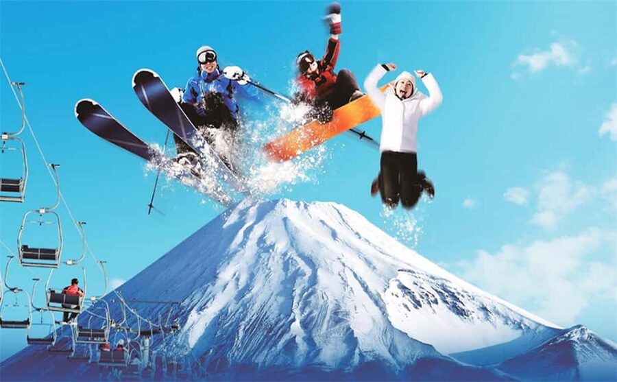 Mt. Fuji Skiing Experience- YETI Ski Resort & Onsen Day Trip - Who should book this experience