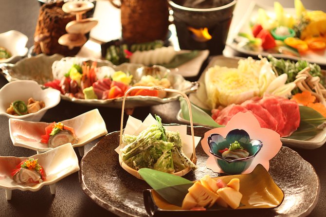 Nagano Ski Buffet - Evenings with geisha, taiko, and karaoke