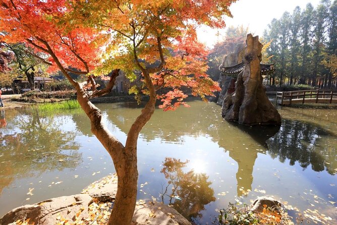 Nami Island + Ski Tour - The trip at a glance