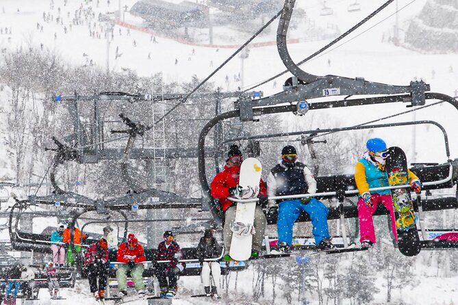 [OFFICIAL] Eden Valley Resort Winter Ski Day Tour from Busan - Leaving Busan for a day at Eden Valley