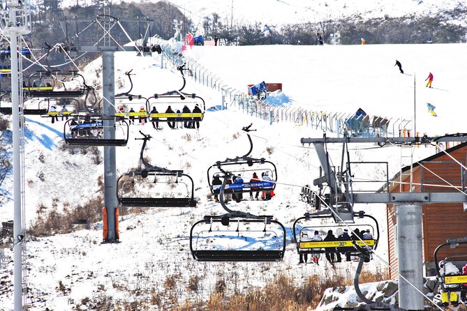 [OFFICIAL] Eden Valley Resort Winter Ski Day Tour from Busan - What is included, and what you still need to pay for