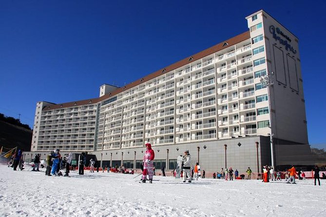 [OFFICIAL] Eden Valley Resort Winter Ski Day Tour from Busan - The practical side of learning on the beginner slope