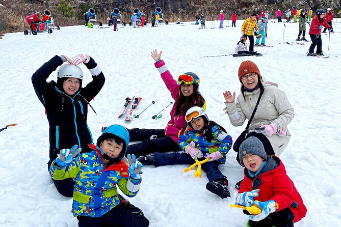 [OFFICIAL] Eden Valley Resort Winter Ski Day Tour from Busan - What your six hours at the ski area look like