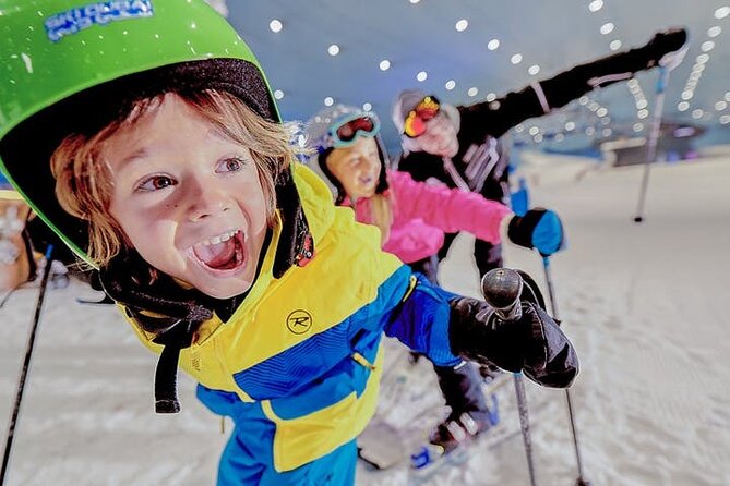 One-Day Ski Dubai with Snow Plus Tickets in the Mall of Emirates - Getting ready for five to six hours in the cold