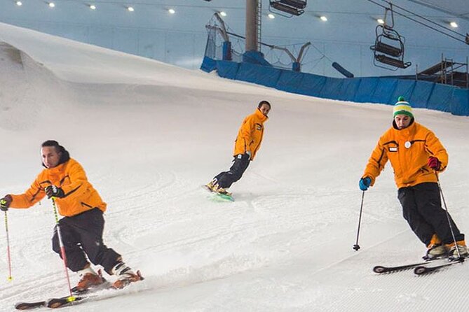 One-Day Ski Dubai with Snow Plus Tickets in the Mall of Emirates - Mountain Thriller and Snow Bullet for stronger thrills