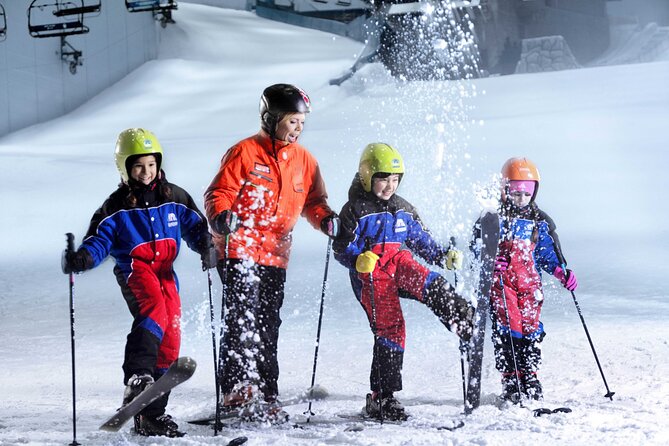 One-Day Ski Dubai with Snow Plus Tickets in the Mall of Emirates - Is $100 good value for a day indoors?