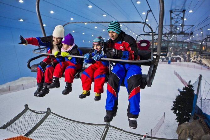 One-Day Ski Dubai with Snow Plus Tickets in the Mall of Emirates - Who will get the most from this Ski Dubai ticket?