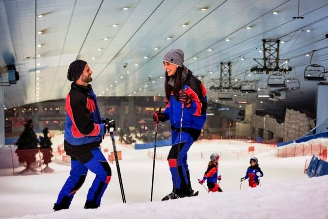 One-Day Ski Dubai with Snow Plus Tickets in the Mall of Emirates - Timing your visit around Snow Bullet