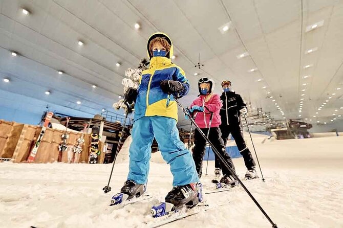 One-Day Ski Dubai with Snow Plus Tickets in the Mall of Emirates - Booking, cancellation, and practical limits