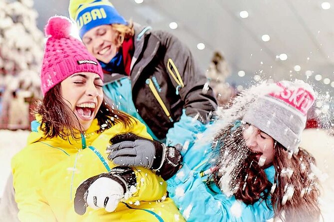One-Day Ski Dubai with Snow Plus Tickets in the Mall of Emirates - Riding the chairlift above Dubai’s indoor slopes