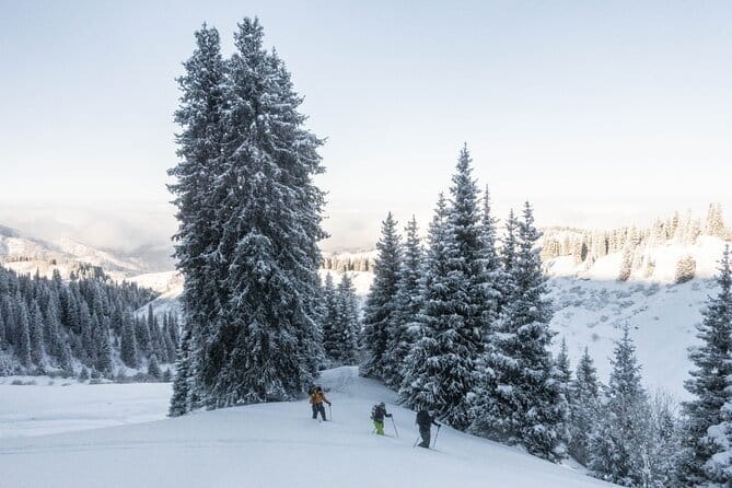 One Day Ski Tour Near Almaty - How long the day really takes