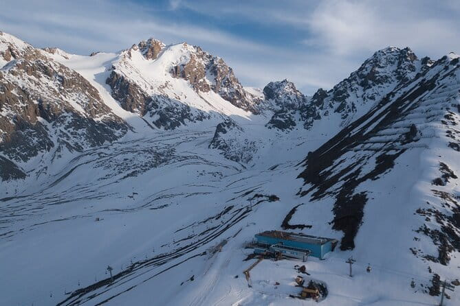 One Day Ski Tour Near Almaty - Choosing a line for your ability
