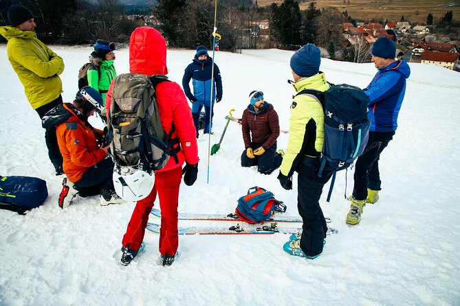 One Day Ski Touring Workshop - Guides, group size, and the feel of the day