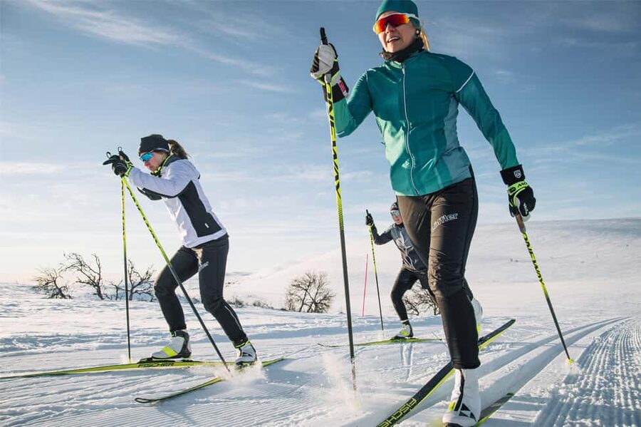 Oslo: Cross Country Skiing Equipment with private lesson - Learning to ski in Oslo’s Oslomarka