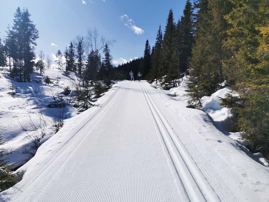 Oslo: Cross Country Skiing Equipment with private lesson - Groomed tracks and the appeal of Oslomarka