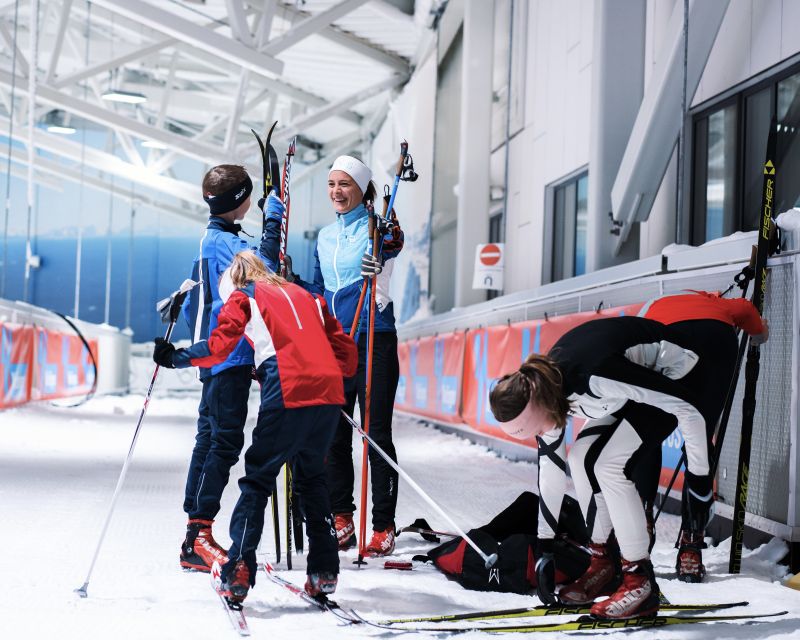 Oslo: Day Pass for Downhill Skiing at SNØ Ski Dome - Choosing between three alpine slopes