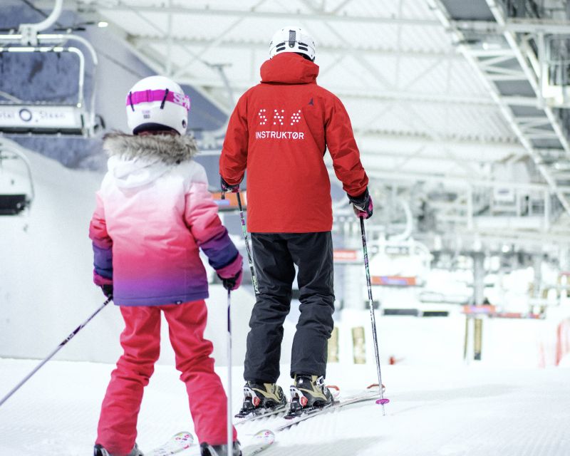 Oslo: Day Pass for Downhill Skiing at SNØ Ski Dome - The ski park and cross-country track