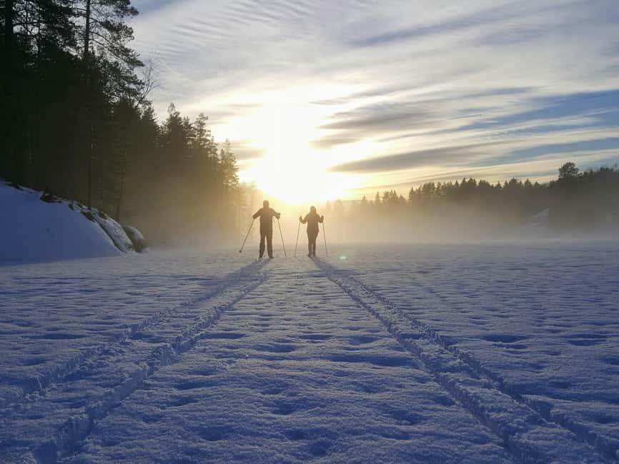 Oslo: Wilderness Skiing Tour with Lunch by the Fire - From Oslo’s Opera House to Krokhol in 25 minutes