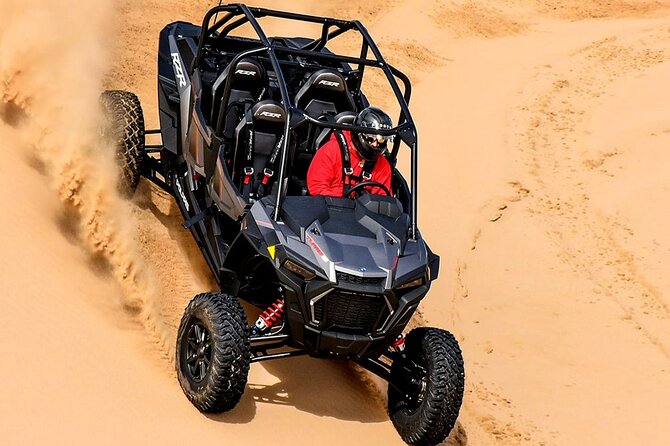 Polaris 1000CC Buggy 04 Seater with Camel Riding and Sand Skiing - What your three-hour morning looks like