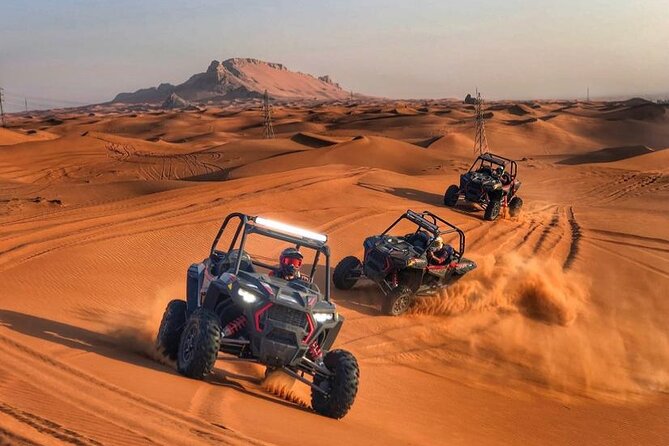 Polaris 1000CC Buggy 2 Seater with Camel Riding and Sand Skiing - The essential details at a glance