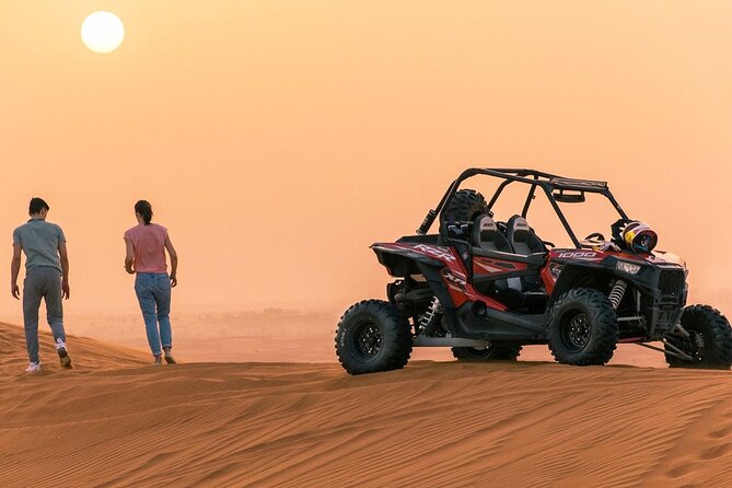 Polaris 1000CC Buggy 2 Seater with Camel Riding and Sand Skiing - Camel riding and sand skiing add variety