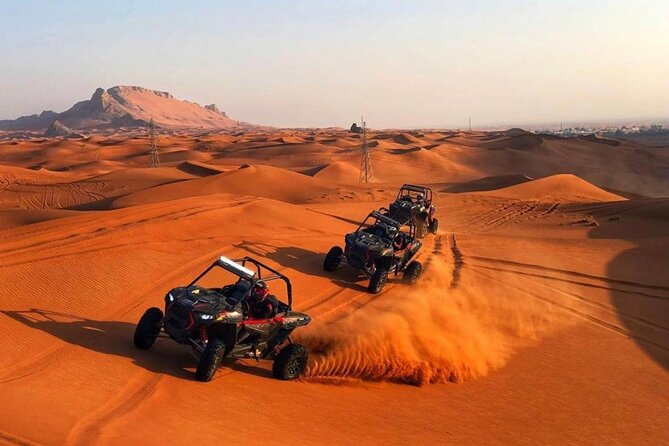 Polaris 1000CC Buggy 2 Seater with Camel Riding and Sand Skiing - Why the three-hour morning schedule matters
