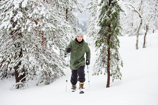 Premium Wilderness Skiing in Pyhä-Luosto National Park - Learning the technique before entering the forest