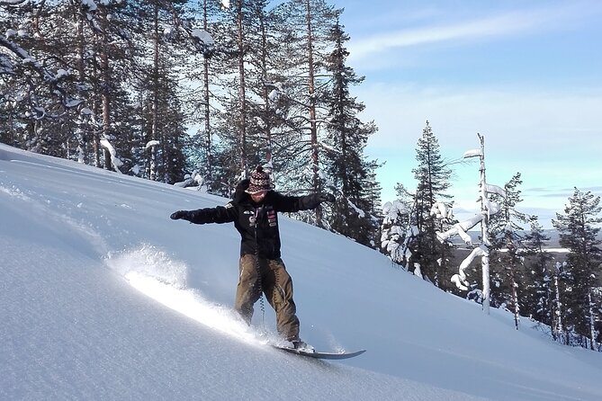 Private 2-Hour Snowboarding in Levi - Why Levi snowsurfing feels different from ordinary ski lessons