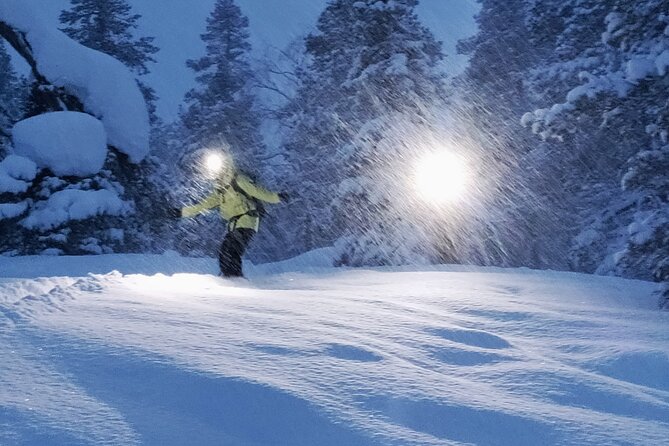 Private 2-Hour Snowboarding in Levi - The 10-minute transfer and uphill snowshoe walk