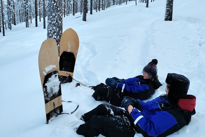 Private 2-Hour Snowboarding in Levi - Meeting Armas at Visit Levi
