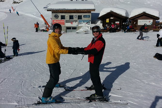 Private 3-Hour Ski Lesson in Zermatt, Switzerland - Meeting your instructor beside Sunnegga station