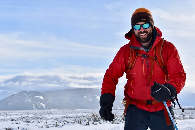 Private 4 Hour Beginner Cross Country Skiing in Grand Teton - Winter ecology between ski strokes