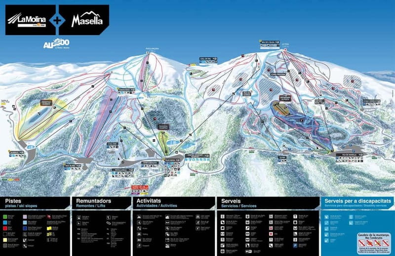 Private Andorra or Pyrinees Ski / Snowboard Tour Day trip - The early drive into the Pyrenees
