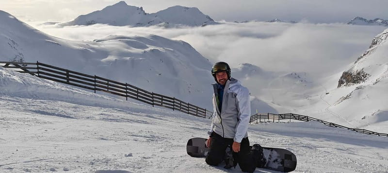 Private Andorra or Pyrinees Ski / Snowboard Tour Day trip - Two hours with a private guide