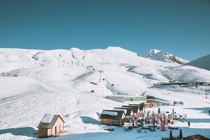 Private Effortless transfer from Tbilisi to Gudauri ski resort - Families, ski groups, and first-time visitors