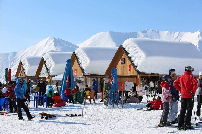 Private Full Day Skiing Trip To Gudauri from T'bilisi - The ski options go beyond standard downhill runs