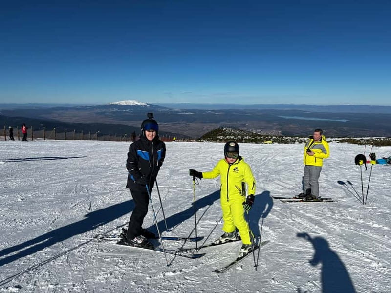 Private-(group) ski or snowboard lessons in Borovets - Key points before you book