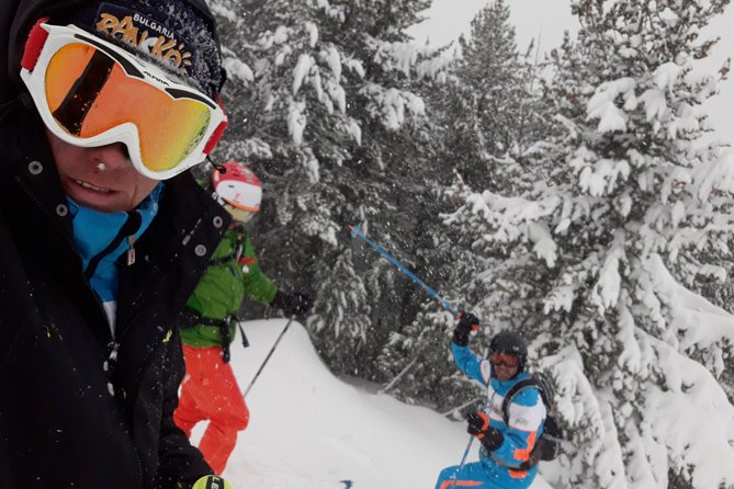 Private lessons in Bansko with former national ski racer - A private start in Pirin National Park