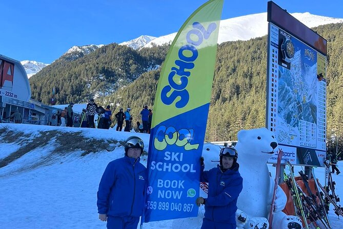 Private lessons in Bansko with former national ski racers. - Why families may like the kids’ lessons