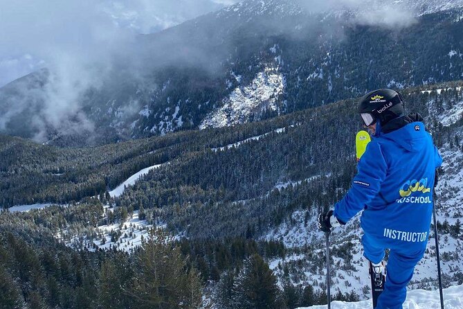 Private lessons in Bansko with former national ski racers. - Moving from blue runs to red slopes