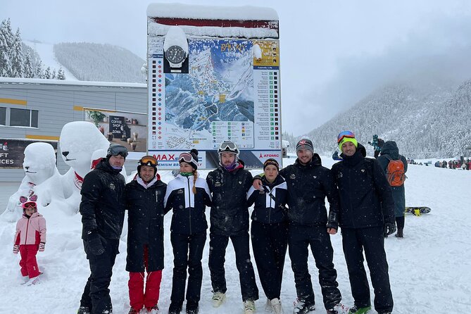 Private Ski and Snowboard lessons in Bansko Bulgaria - Starting at Banderishka Meadow in Pirin National Park
