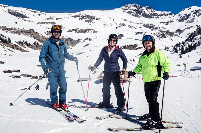 Private Ski Instructor in Engelberg, Switzerland - The Glacier Cave: a change of pace