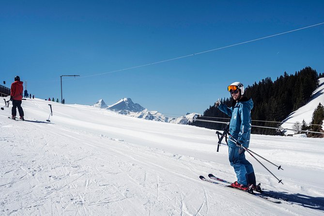 Private Ski Instructor in Engelberg, Switzerland - A seven-hour day, from 9:00 to 16:00