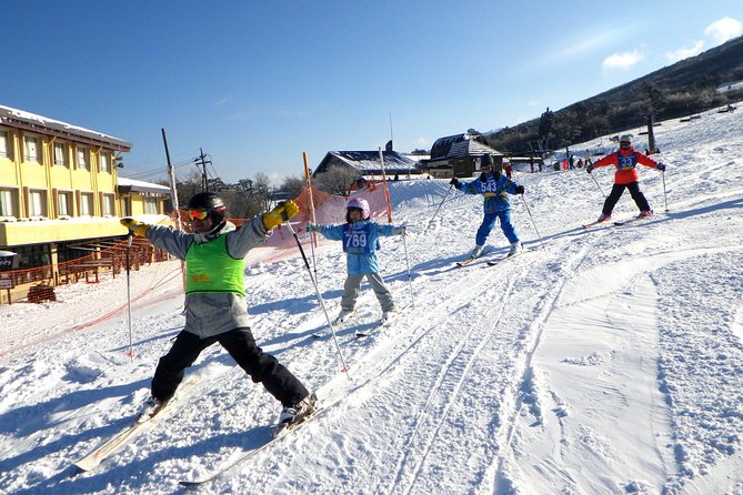 Private ski lesson for family or group(Transport included ) - Lunch with the instructor and more time on the slopes
