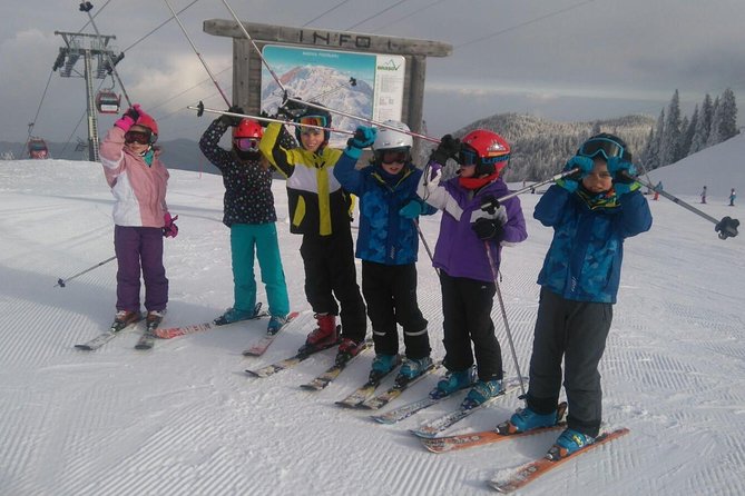 PRIVATE Ski Lessons in Brasov, Romania - What the $81.61 price does and does not cover