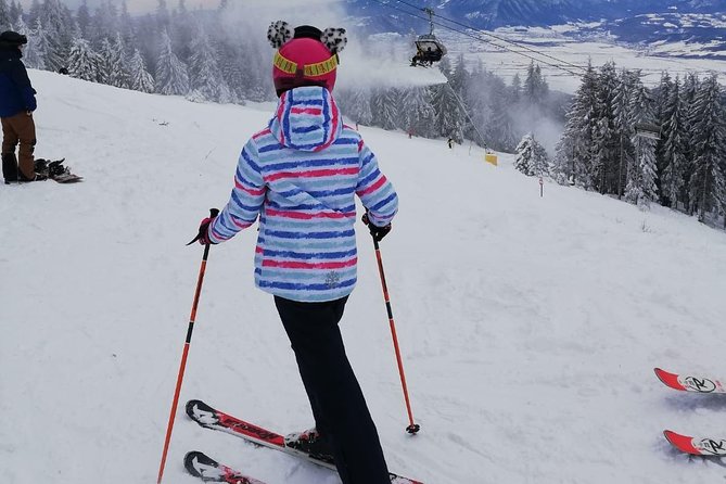PRIVATE Ski Lessons in Brasov, Romania - What happens at Telecabina Capra Neagră