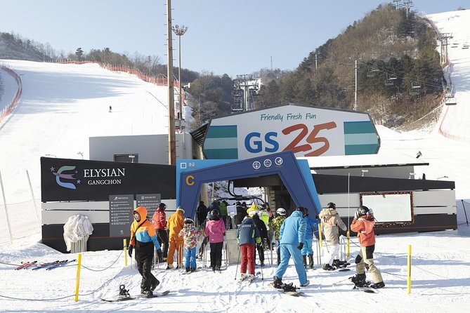 Private Ski Tour(Lesson) near Seoul at Elysian Gangchon Resort - What the nine-hour schedule really gives you