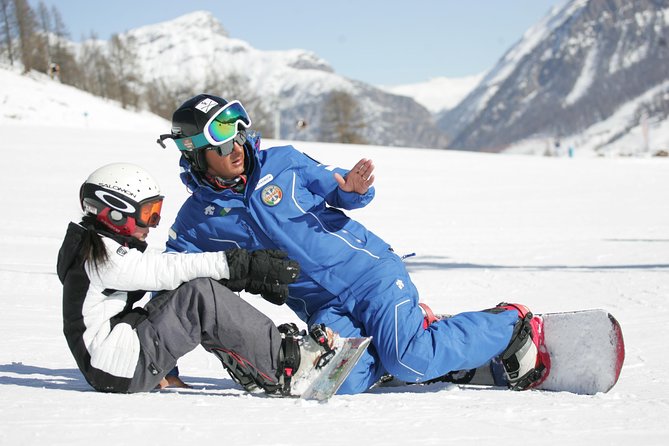 Private Snowboard Lessons - A private start in Livigno or Bormio