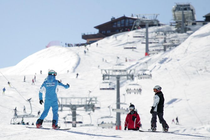 Private Snowboard Lessons - What happens during the first hour